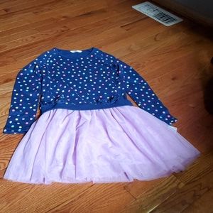 Girls long sleeve dress